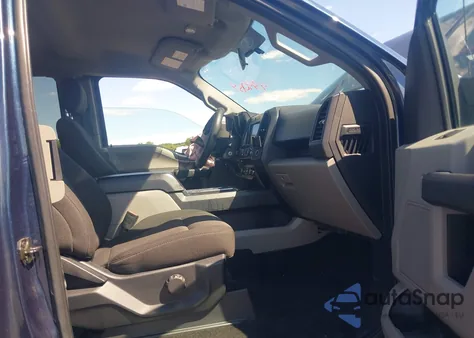 2018 Ford F-150 Xl from USA, damaged, VIN 1FTEX1EPXJFA57852